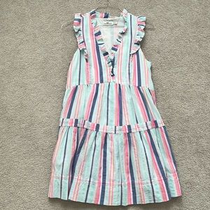 Vineyard vine sleeveless dress